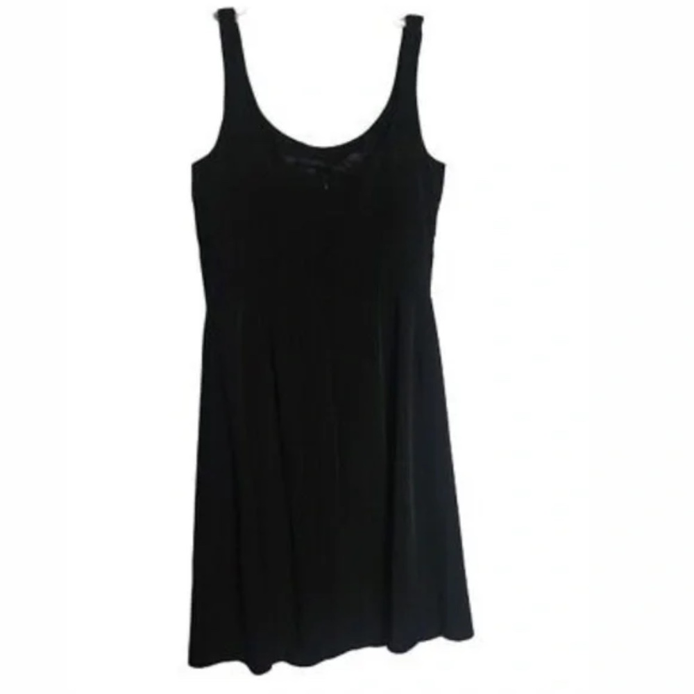 Sandra Darren Black Sheath Dress Size 6